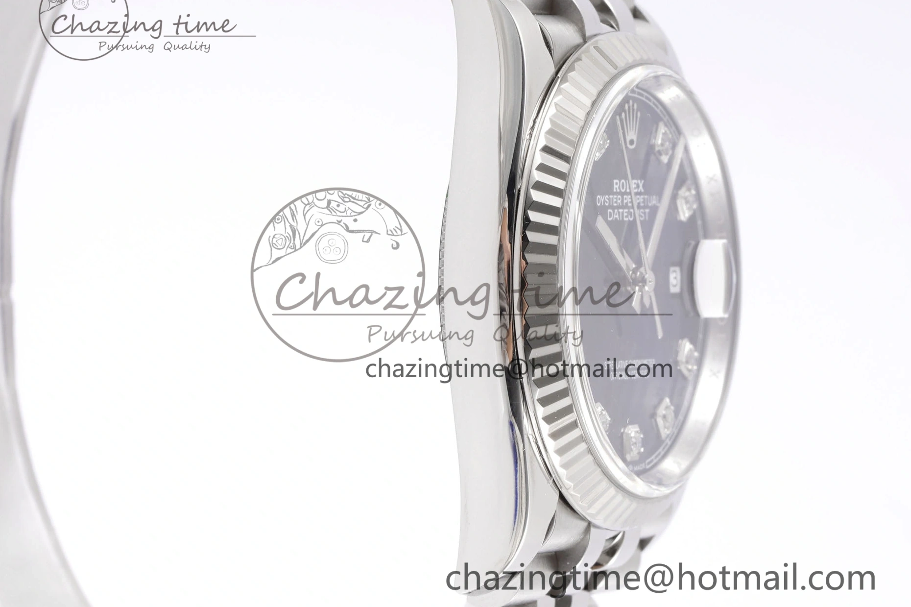 1218 DateJust 36 126234 Clean 1:1 Best Edition 904L Steel Blue Diamonds Dial on Jubilee Bracelet VR BestValue 1993